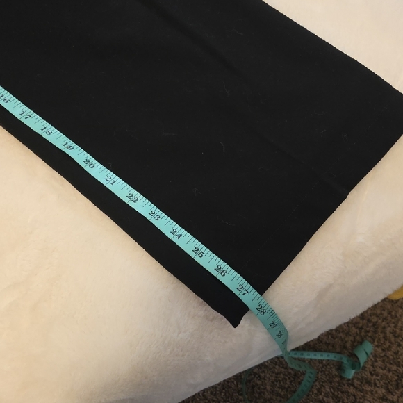 Lot Of 4 Limited Cassidy Black Boot Cut Pants Sz 14 Short. - Picture 10 of 14